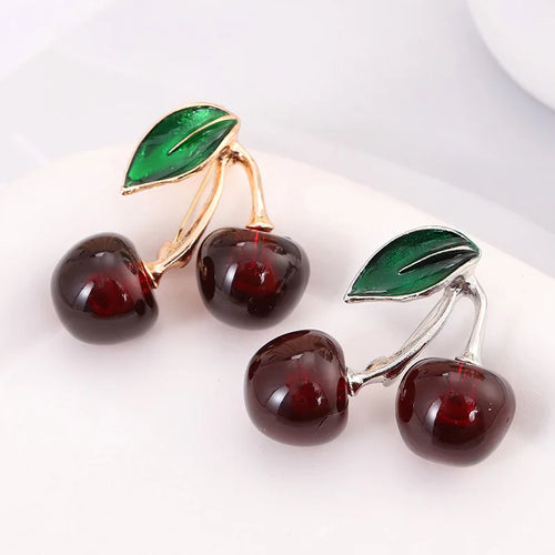 Cherry Brooche