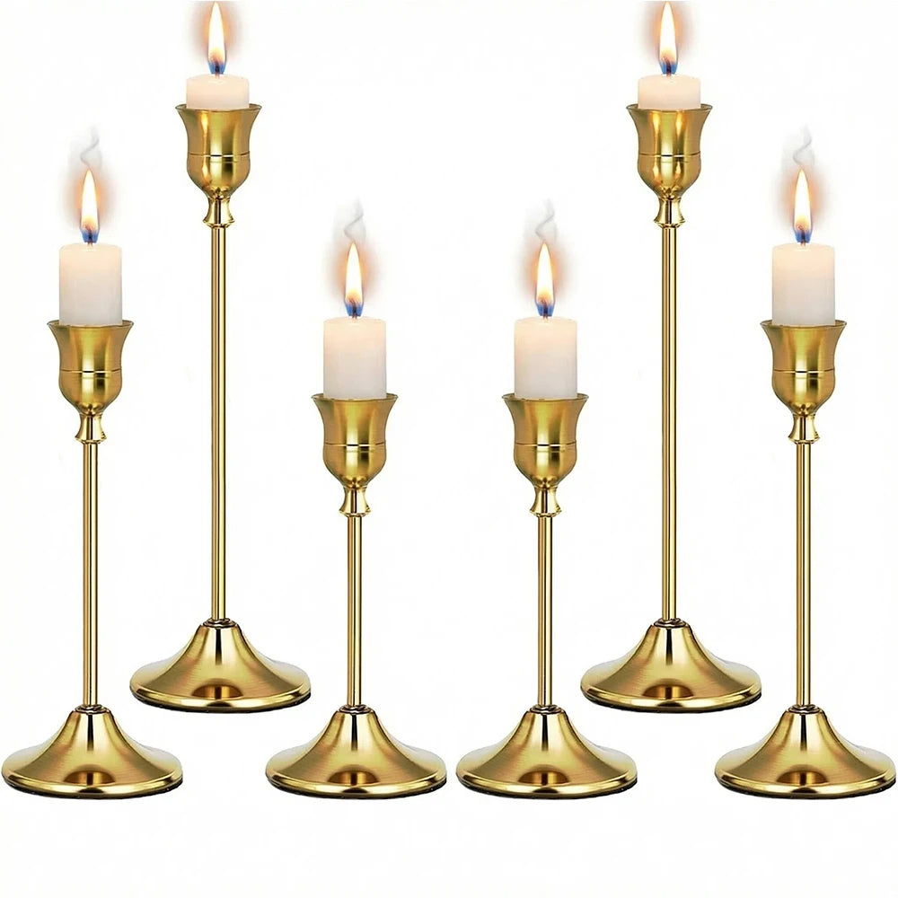 Set of  Taper candle Holders