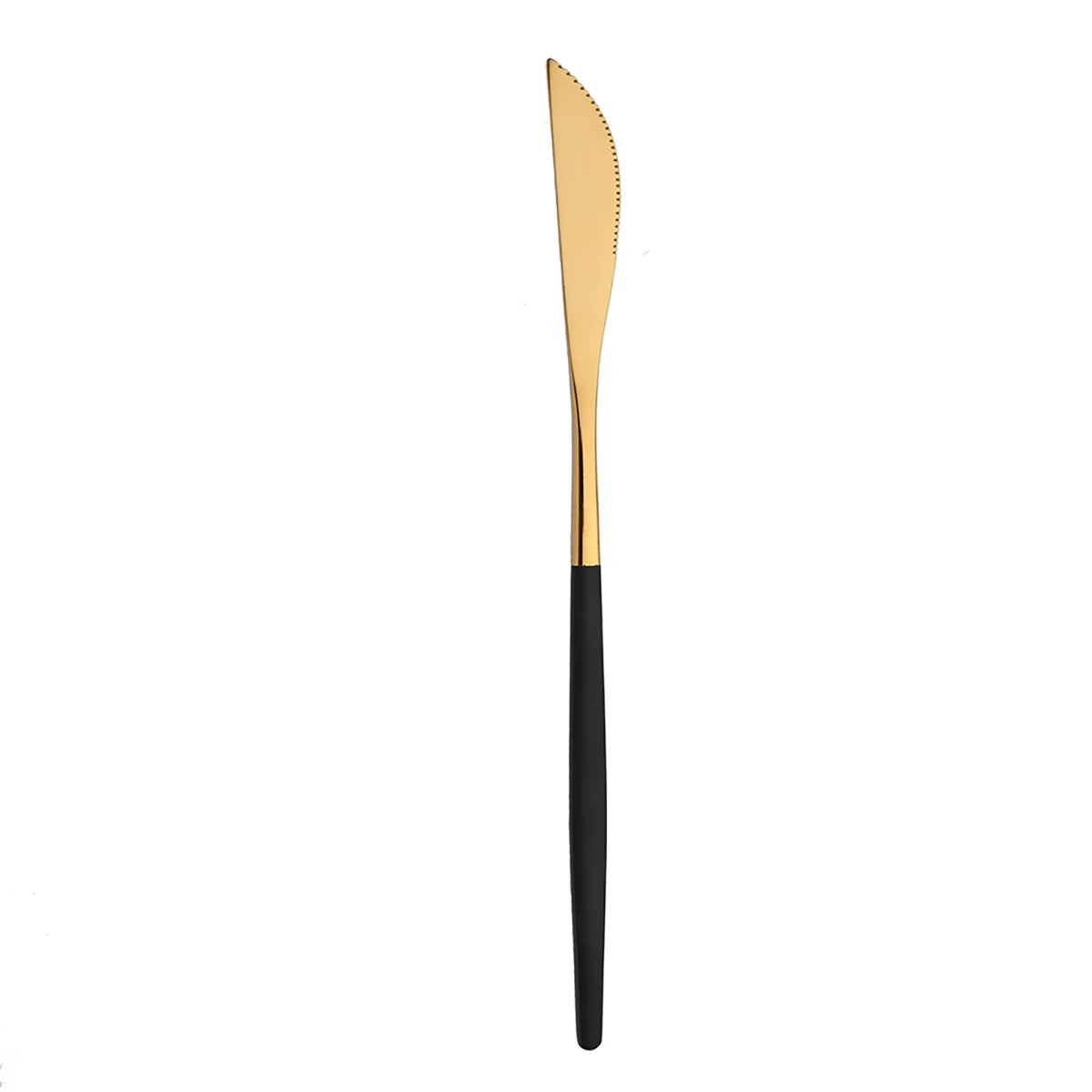 24pcs Gold Stainless Steel Cutlery