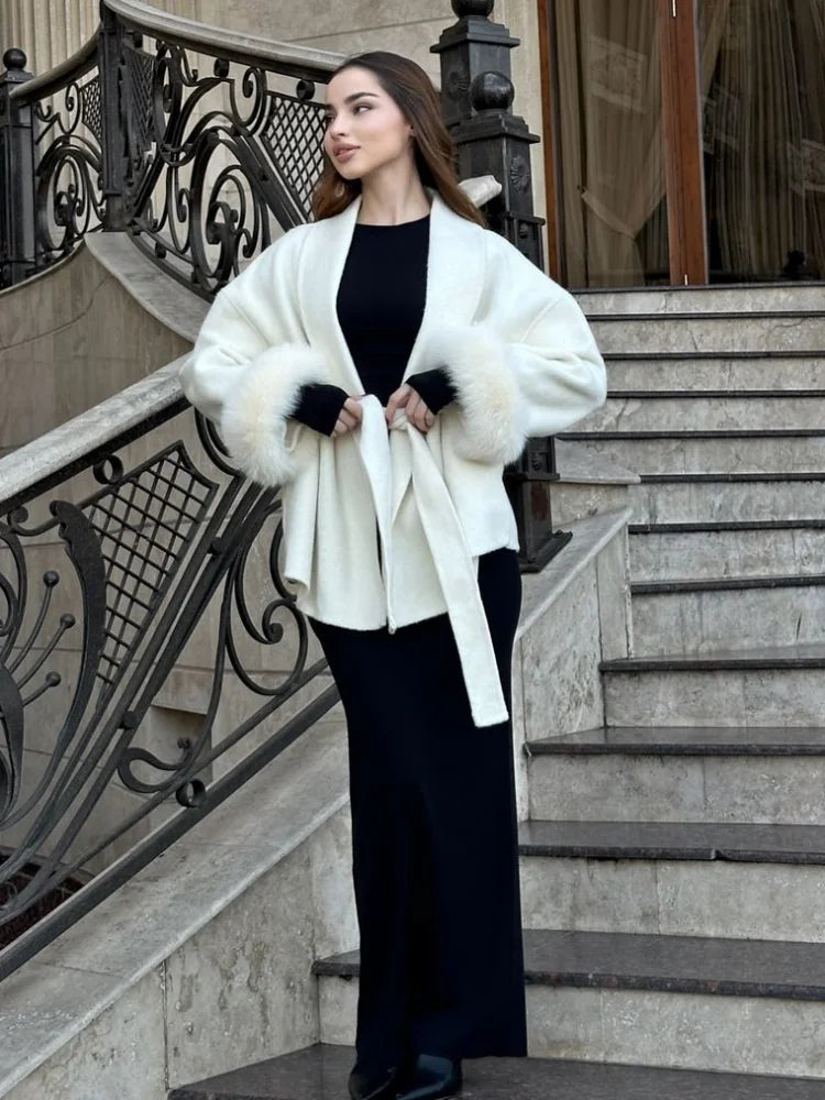 Retro Faux Fur Outwear New