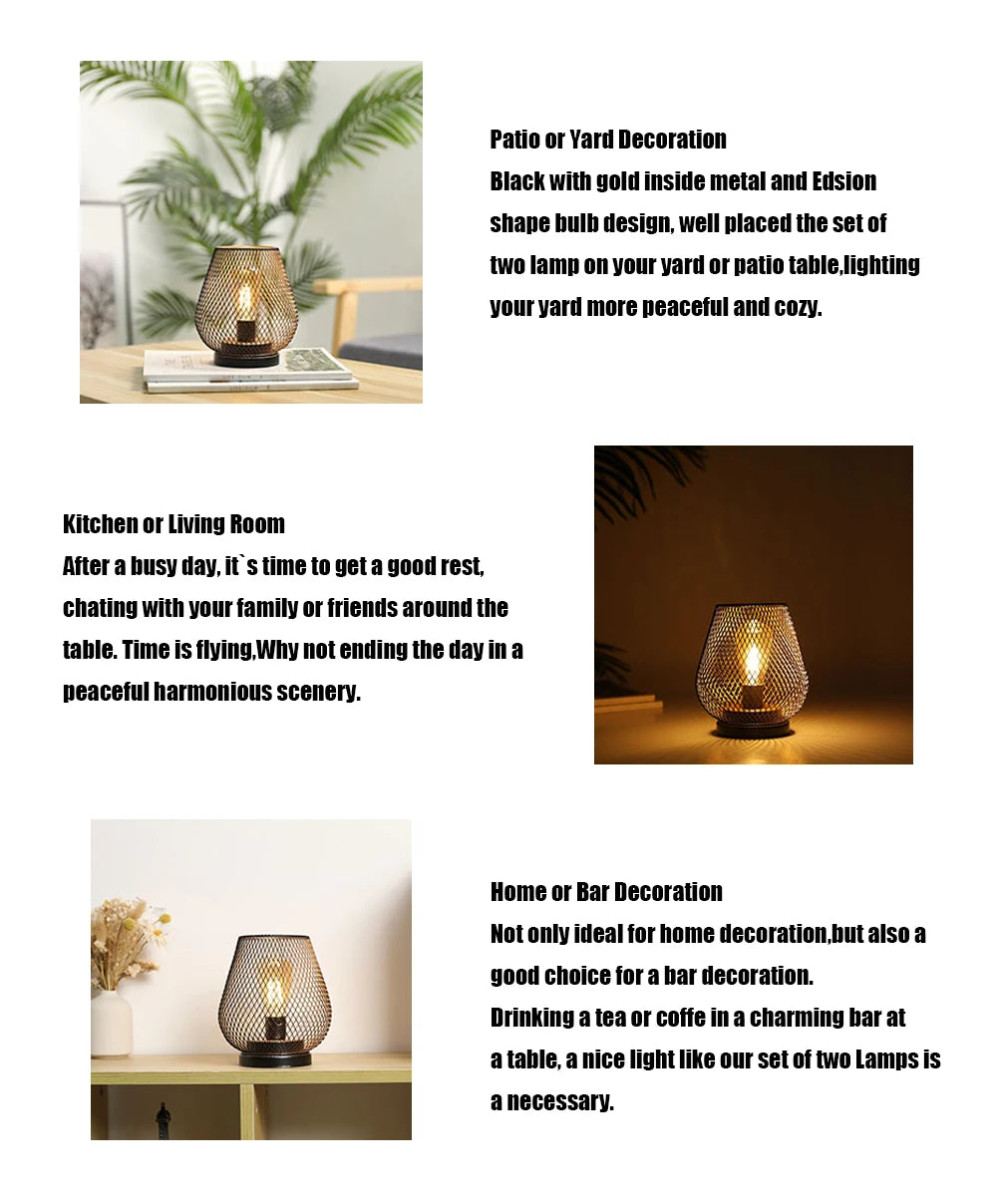 Mesh LED Lamp
