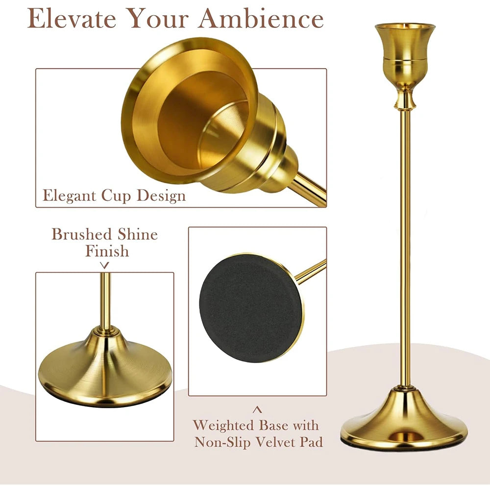 Set of  Taper candle Holders
