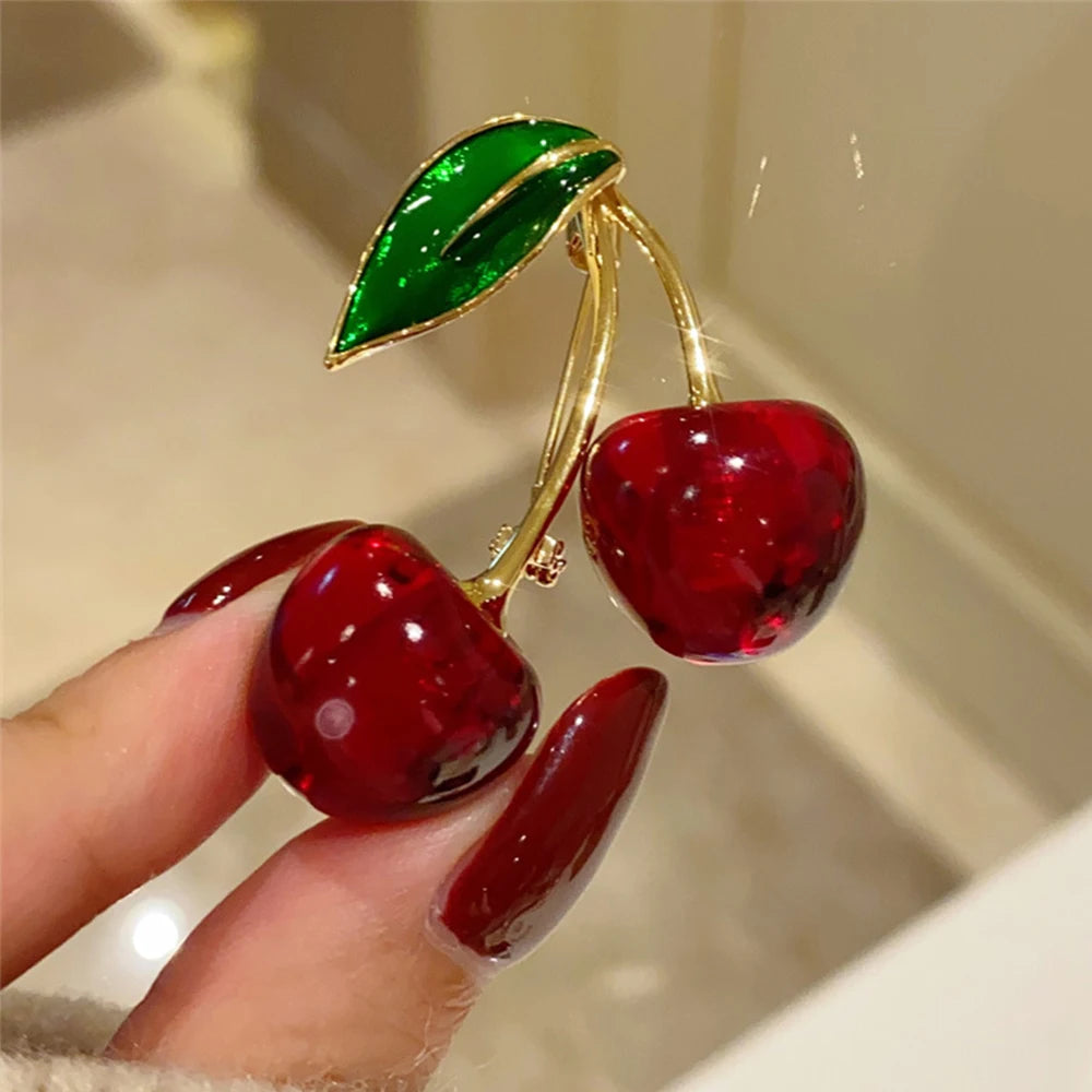 Cherry Brooche