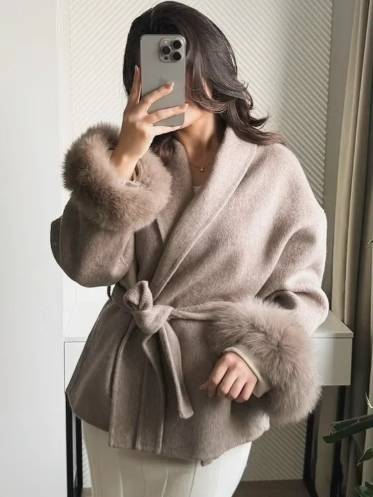 Retro Faux Fur Outwear New