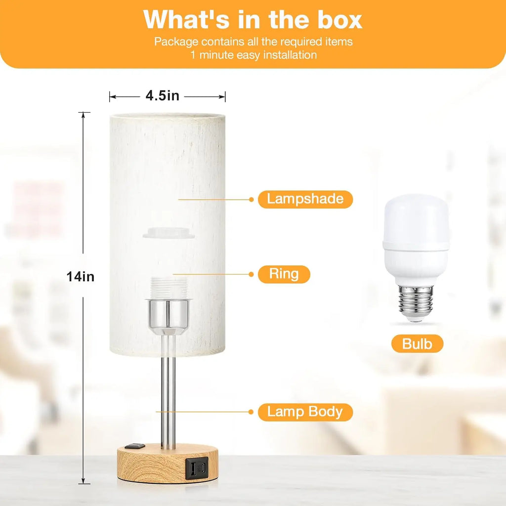 Annia Touch Lamp