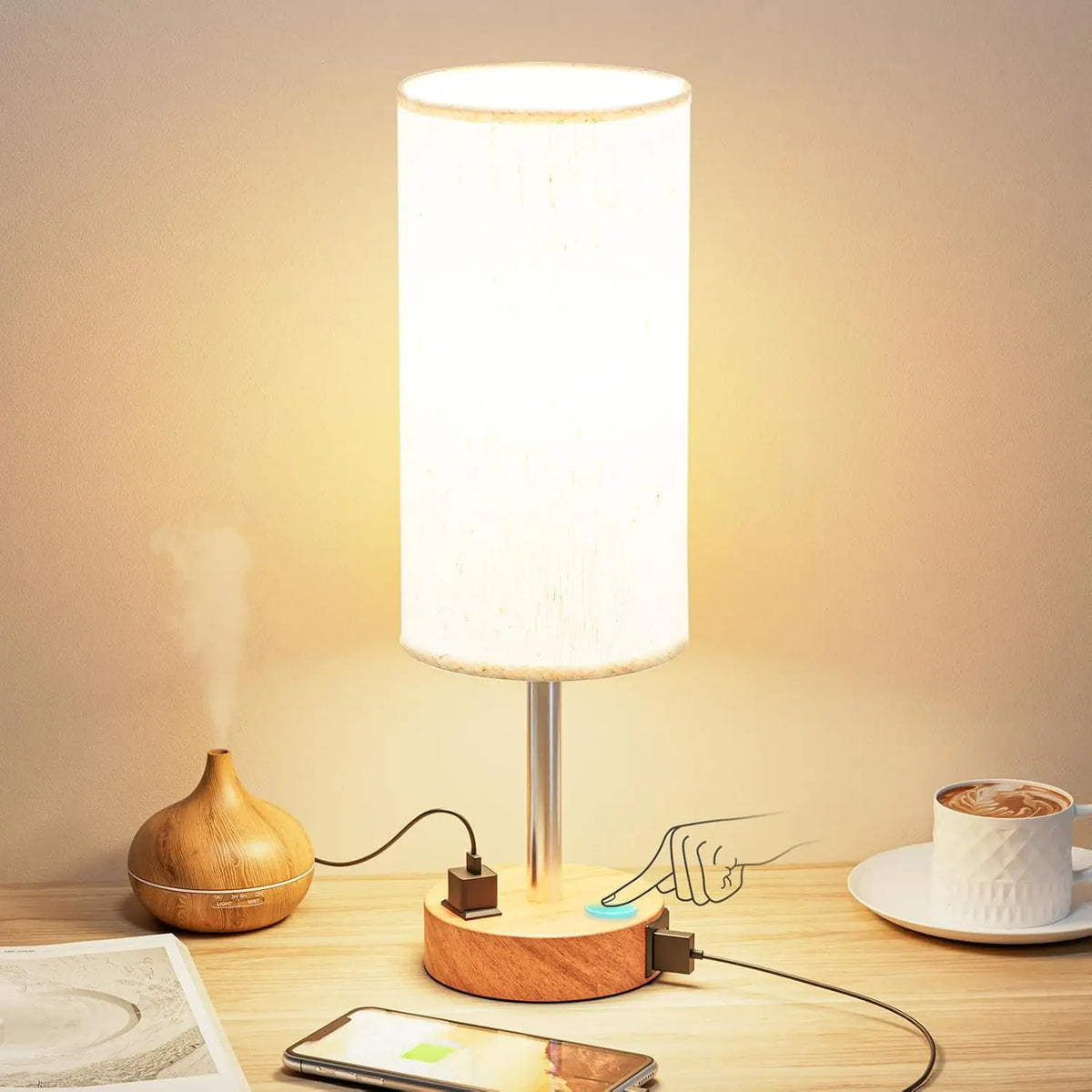 Annia Touch Lamp